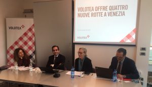 Volotea investe su Venezia con tre nuove rotte per il 2020