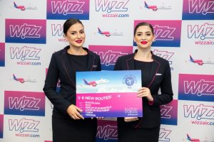 Wizz Air rilancia dalla Romania con sei nuove rotte da Iasi