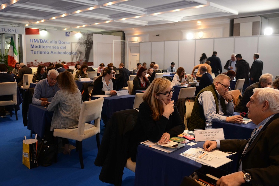 Borsa Mediterranea del Turismo Archeologico, a Paestum  dal 14 al 17 novembre