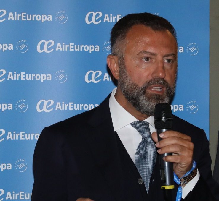Un anno di Air Europa con Renato Scaffidi: guarda il video