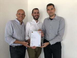 Hahn Air ottiene dalla Iata la certificazione Ndc di livello 3