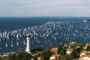 Trieste, un grande palcoscenico per la regata Barcolana51
