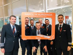 EasyJet: operativa la nuova rotta Napoli-Hurghada