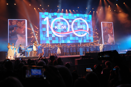 I 100 anni di Klm