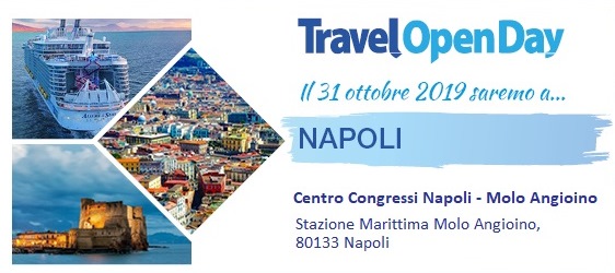 A Napoli il Travel Open Day con visita della Royal Caribbean Celebrity Edge