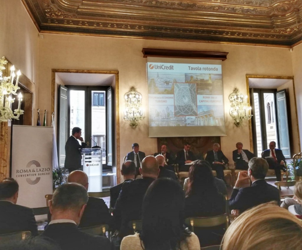 Roma è la capitale europea più amata: turismo leisure e mice nel mirino