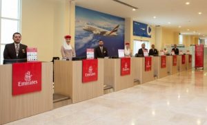 Emirates apre a Port Rashid il primo check-in remoto dedicato ai crocieristi