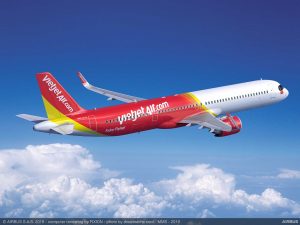 VietJet ordina 15 nuovi Airbus A321Xlr