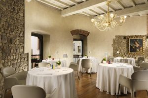 Brunelleschi hotel: una stella Michelin per il ristorante Santa Elisabetta