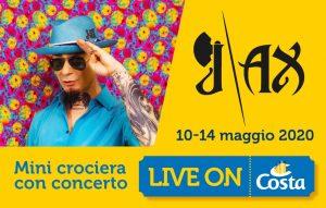 Costa Crociere: con Live on Costa J-Ax in concerto a bordo