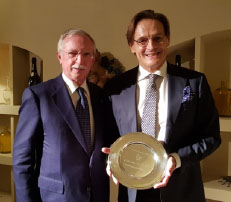 A Giacomo Guzzardi il premio di Hotel manager of the year Italia di Ehma