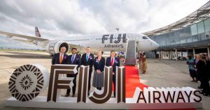 Fiji Airways arricchisce la flotta con il nuovo A350-900