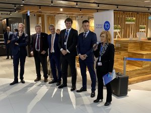 Aeroporto di Torino: taglio del nastro per il nuovo livello superiore partenze