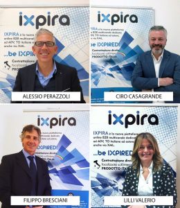 Ixpira: quattro new entry nel team commerciale