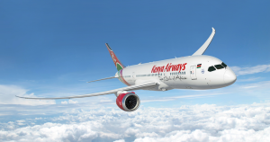 Kenya Airways: sul lungo raggio debutta la Economy Comfort