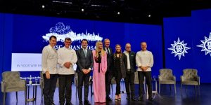 Inaugurata ad Amburgo Msc Grandiosa, il 22 novembre sarà a Genova