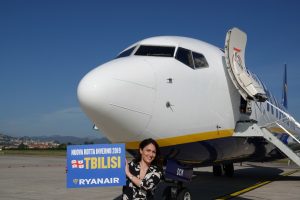Ryanair lancia il collegamento tra Milano Bergamo e Tbilisi