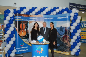 Ryanair e Lombardia, decolla nuova campagna nel Regno Unito