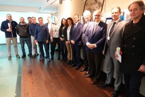 Milano Bergamo, premiati i dipendenti con 20 anni di attività