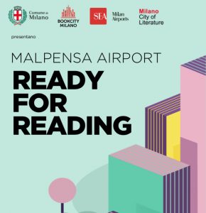 Book City Milano: Malpensa è “Ready for reading!”
