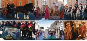 Le tradizioni di Roma e del suo territorio in mostra in occasione del corteo storico Viva la Befana