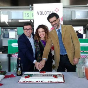 Volotea celebra i suoi primi 7 anni a Catania. 808.000 posti in vendita per il 2020