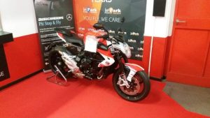 JetPark espone l’MV Agusta F2 reduce dal record di velocità in Australia