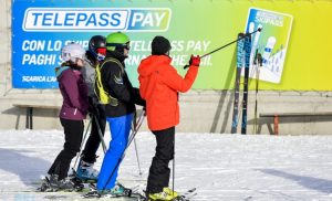 E il Telepass arriva anche sulle piste da sci