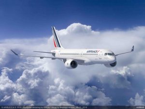 Air France – Klm ordina 60 nuovi Airbus A220-300