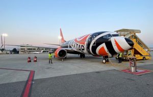 SkyUp Airlines, al via collegamento da Kyiv a Torino
