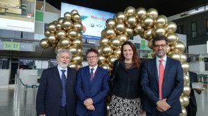 Aeroporto Catania, si festeggia per i 10 milioni di passeggeri del 2019