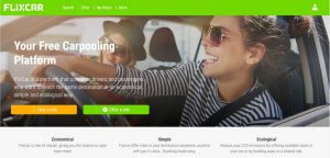FlixCar, debutta in Francia la piattaforma di car pooling
