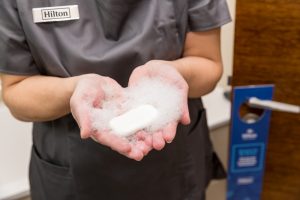 Hilton “soap recycling programme”, ridurre gli sprechi per aiutare chi è in difficoltà