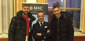 Msc e Napoli Calcio dedicano il calendario 2020 all’inclusione razziale e sociale