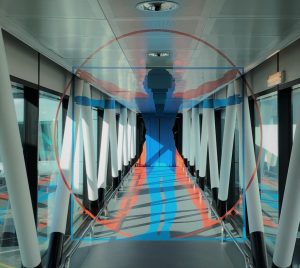 Fiumicino celebra Leonardo con le installazioni anamorfiche