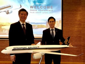 Singapore Airlines si rafforza sull’Europa, nel 2020 nuovo collegamento con Bruxelles