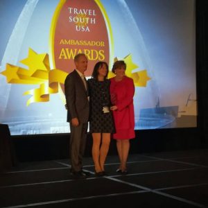 Naar unico to italiano insignito del “Travel South Usa Ambassador 2019″