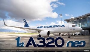 Air Corsica: in flotta il primo A320neo