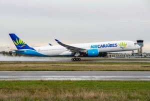 Air Caraïbes pronta a decollare con l’Airbus 350-1000