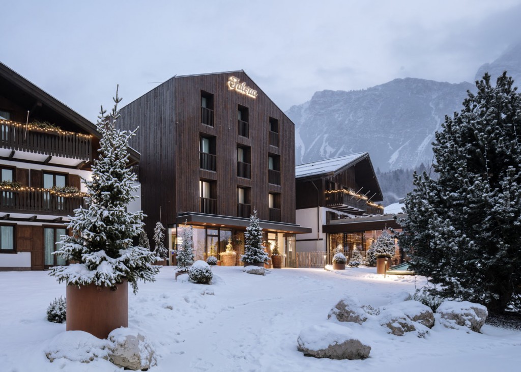 Faloria Mountain Spa Resort (Cortina): Immacolata e festività tra sport, benessere e cucina gourmet