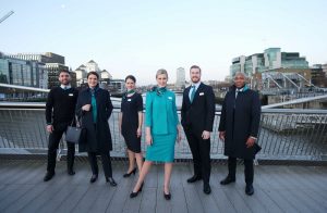 Aer Lingus: a febbraio il debutto delle nuove uniformi