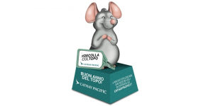 Cathay Pacific: dal 24 al 30 gennaio a Milano l’omaggio all’Anno del Topo