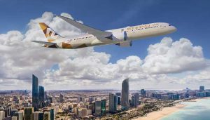 Etihad airways, copertura globale assicurativa per il Covid in collaborazione con Axa