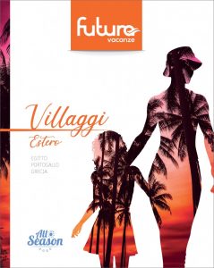 Futura Vacanze pubblica il suo primo catalogo Villaggi medio raggio