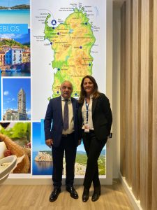 Grimaldi Lines a Fitur insieme alla regione Sardegna, un’offerta completa per il mercato spagnolo