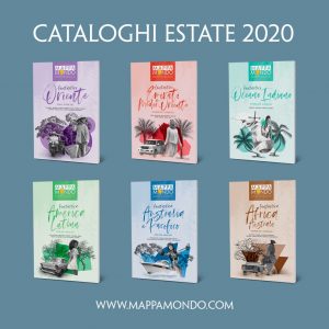 Mappamondo, sei i cataloghi per la programmazione estate 2020