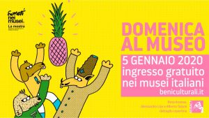 Musei gratuiti il 5 gennaio: fine settimana all’insegna dell’arte