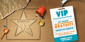 Per Settemari i veri Vip sono i bambini, al via la nuova campagna “very important piccoli”