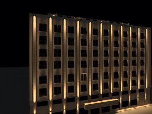 Hotel St. Martin: apre in primavera la sesta struttura romana di Omnia hotels