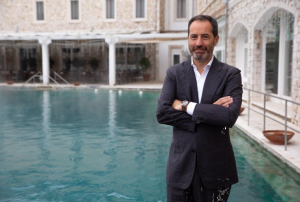 Terme di Saturnia presenta i nuovi general e resort manager, Antonello Buono e Francesco Sagliocco